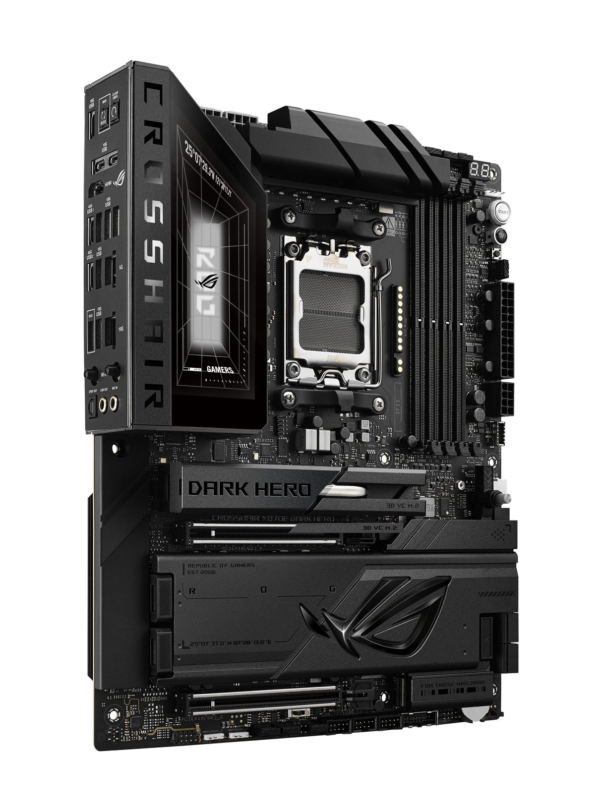 Placa Base Asus Asus Rog Crosshair X870e Dark Hero 90mb1nt0-M0eay0