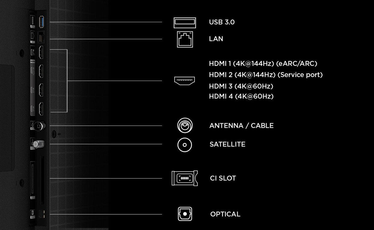 Tv Tcl 55 55c6k Pro Uhd Miniled Googletv 144hz