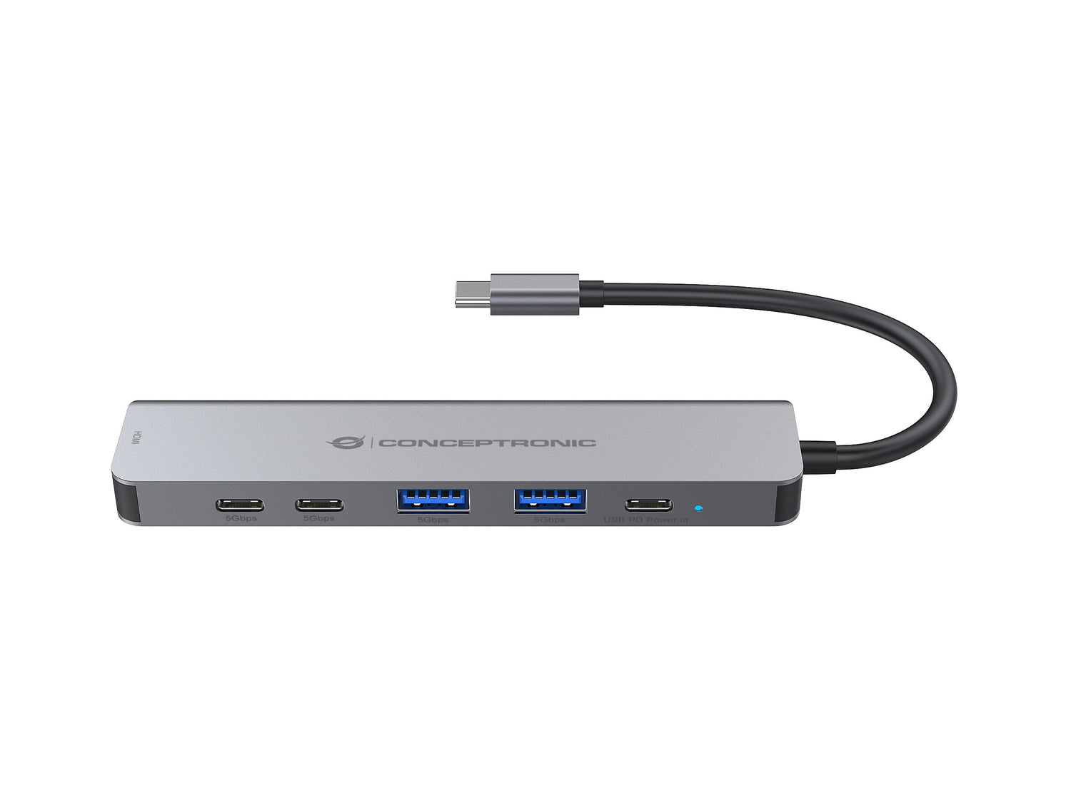 Docking Usb-C Conceptronic Donn33g 1xhdmi 1xusb-C Pd 100w 2xusb-A 3.0 2xusb-C