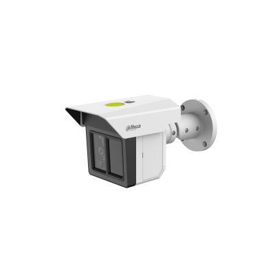 Dahua Ipc-Mfw5241t2-E3-Ase Tubular Ip H265 3x2m Triple-Lens 3.6/12/25mm Para Protección Perimetral 8ir100m Ip67 Ik10 Epoe Audio Mic E/S Ai