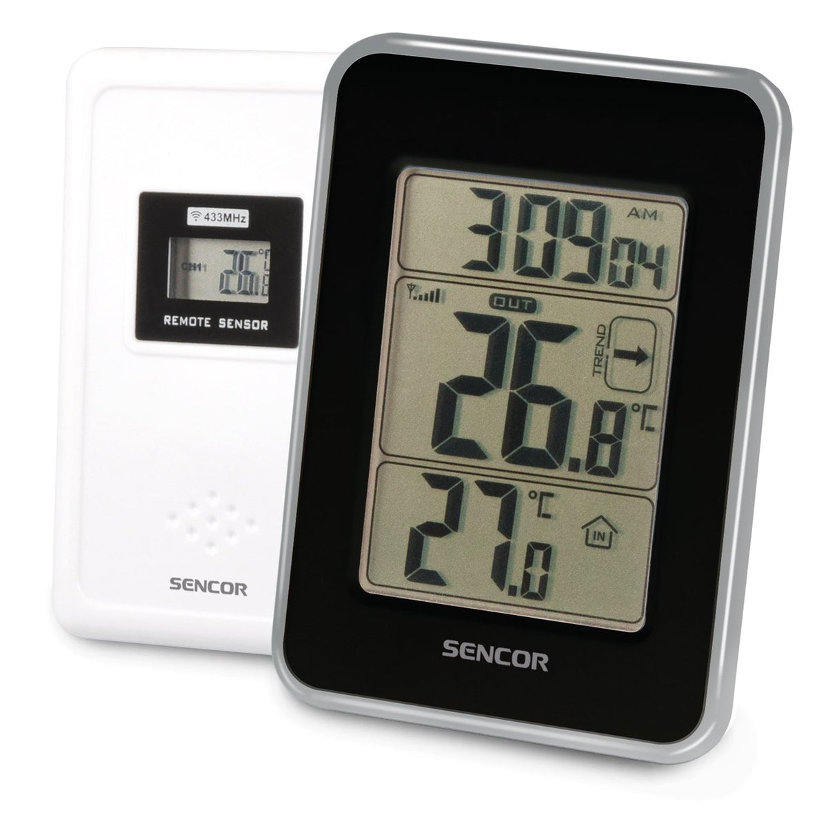 EAN 8590669157914 - Sencor SWS 25 BS estación meteorológica digital Negro, Plata imagen 1