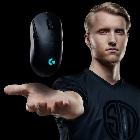 EAN 5099206077362 - Logitech G 910-005273 ratón Juego Ambidextro RF inalámbrico Óptico 25600 DPI imagen 13
