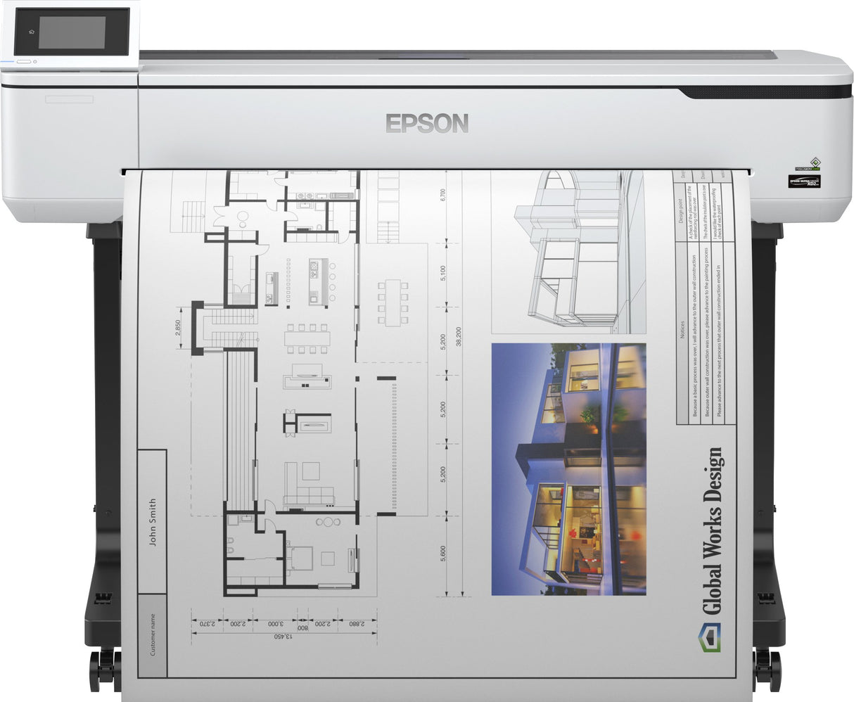 EAN 8715946662466 - Epson SureColor SC-T5100 impresora de gran formato Wifi Inyección de tinta Color 2400 x 1200 DPI A0 (841 imagen 2