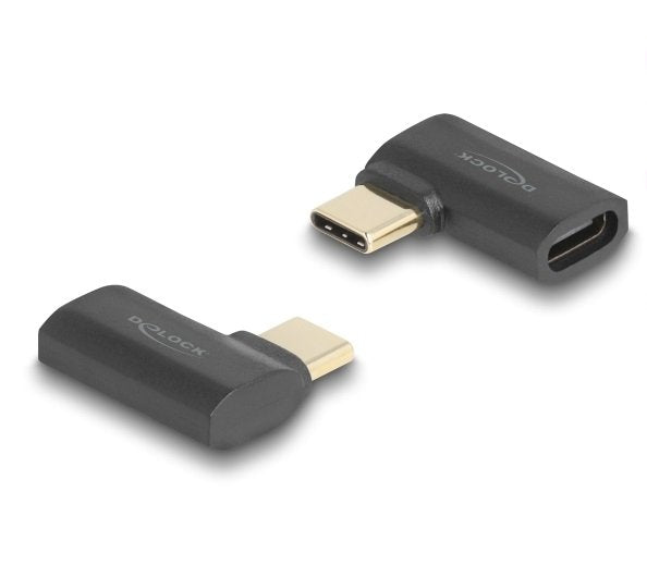 EAN 4043619602452 - DeLOCK 60245 cambiador de género para cable Antracita imagen 1