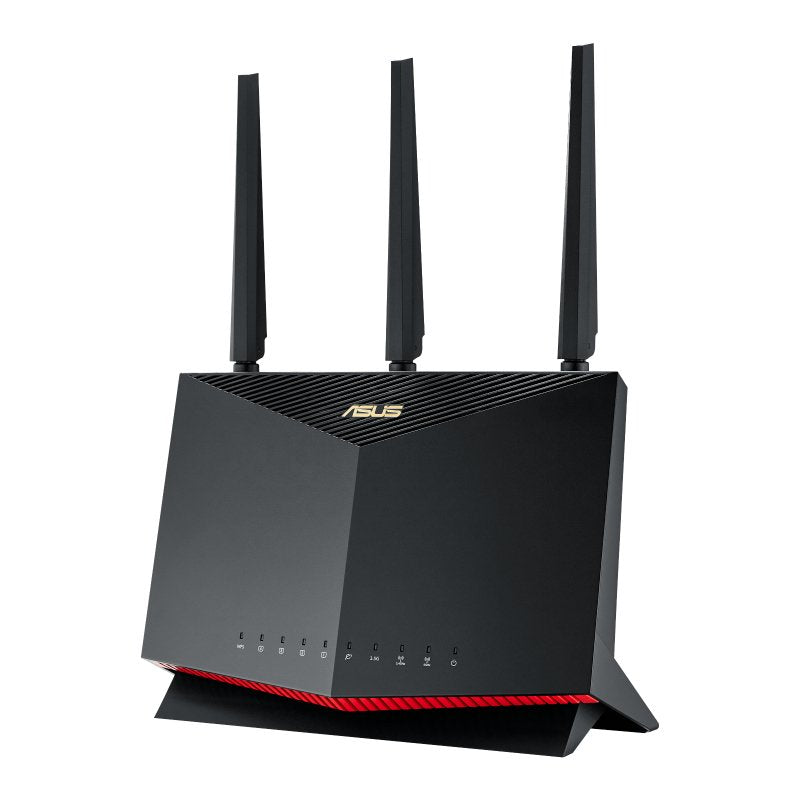 EAN 4711081768913 - ASUS RT-AX86U Pro router inalámbrico Gigabit Ethernet Doble banda (2,4 GHz / 5 GHz) Negro imagen 1