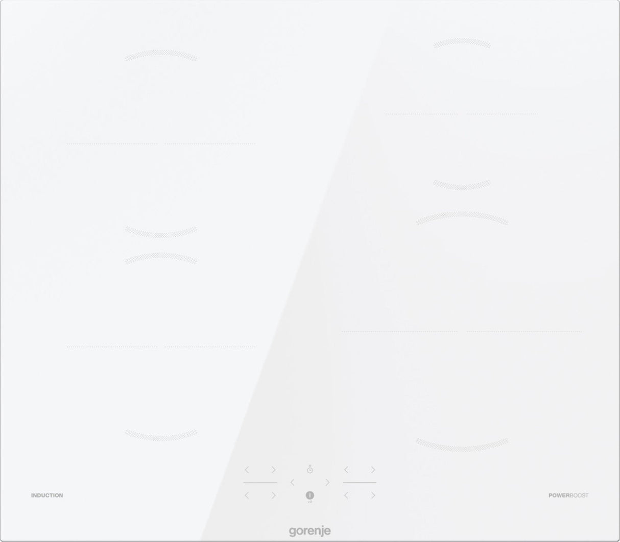 EAN 3838782702372 - Gorenje GI6401WSC hobs Blanco Integrado 59.5 cm Cerámico 4 zona(s) imagen 1