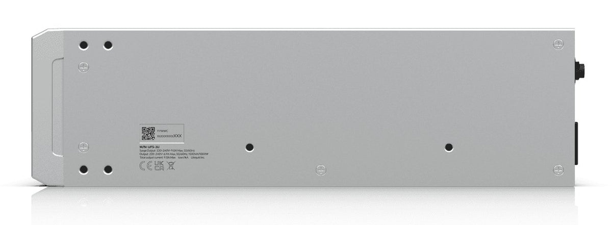 EAN 0810177161875 - Ubiquiti UPS-2U sistema de alimentación ininterrumpida (UPS) Línea interactiva 1,44 kVA 1000 W 8 salidas imagen 4