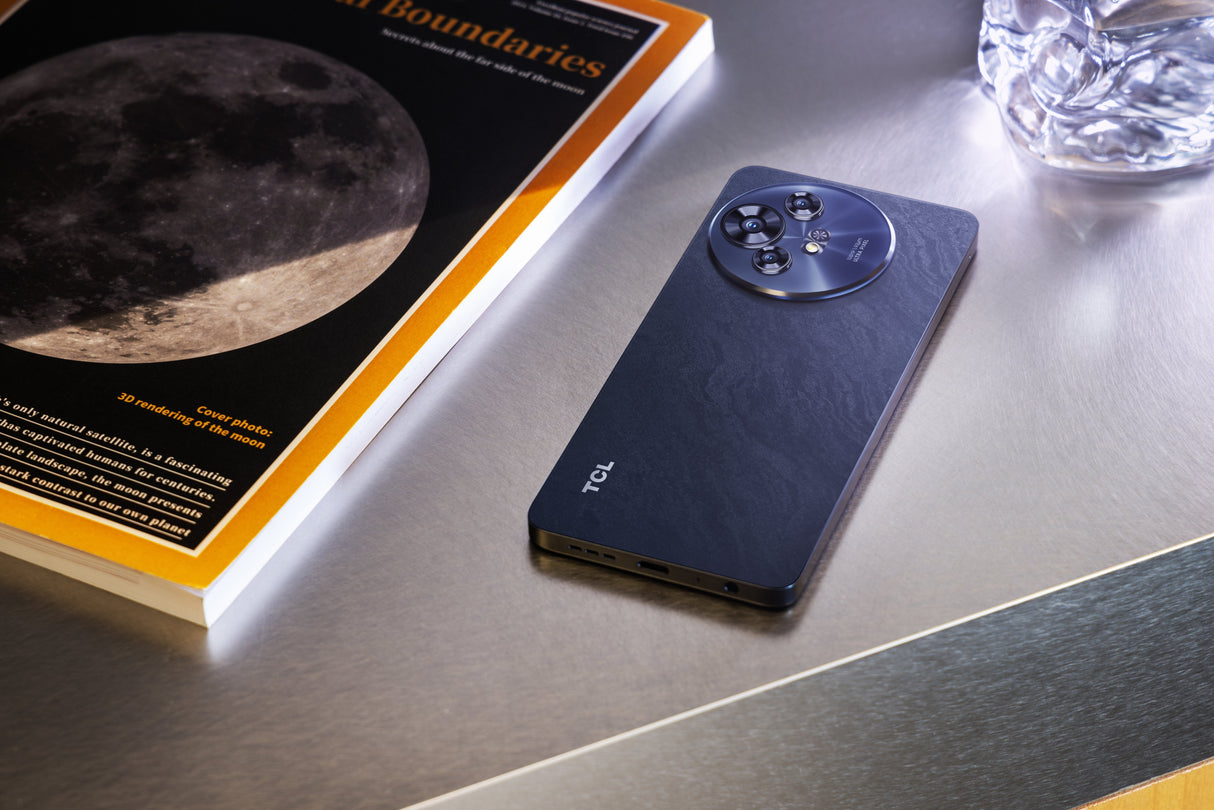 Smartphone Tcl 50 Pro Nxtpaper 8gb 512gb 6.8' 5g Gris Luna