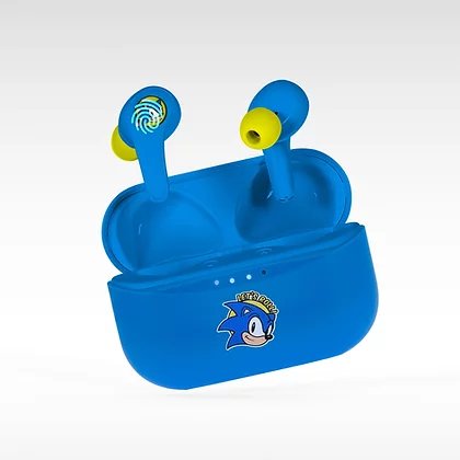 Auriculares Inalambricos Sonic The Hedgehog Sega Classics