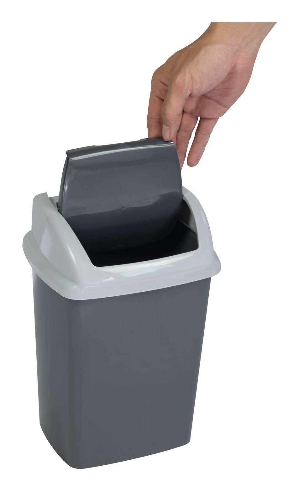 Maul Abfallbehälter Maulswing 5l Schwingdeckel Kunmmoff