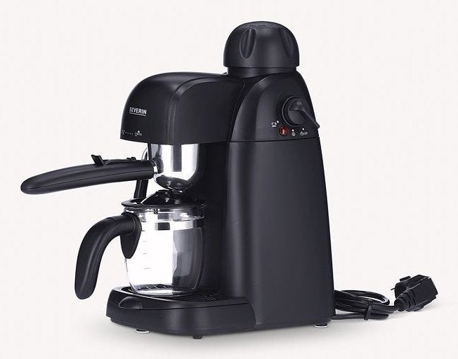Cafetera Espresso Automática Severin Ka 5978, 0,22 L, 800 W, Negro