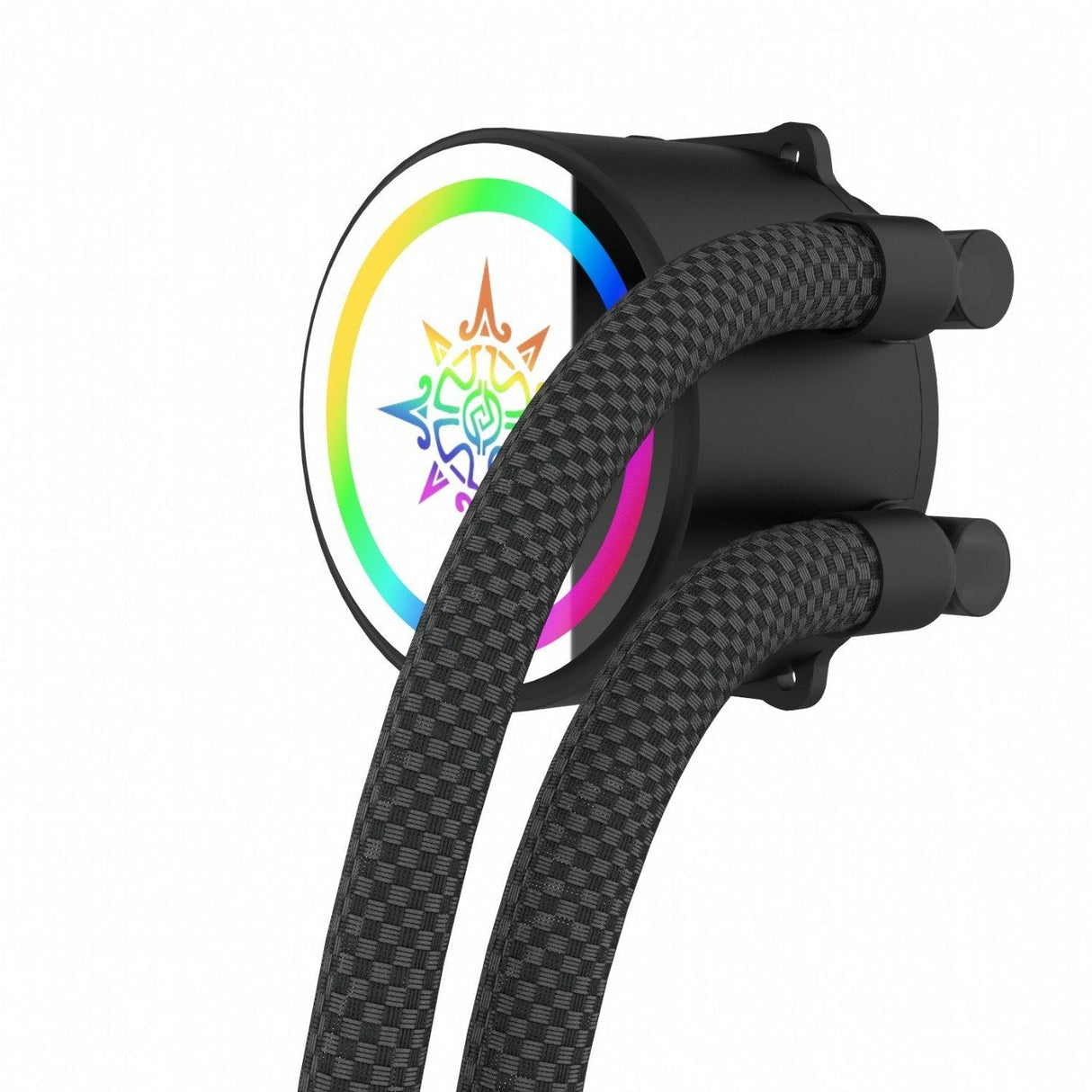 Inca Iss-03xn R Kit De Refrigeración Líquida 12 Cm Negro