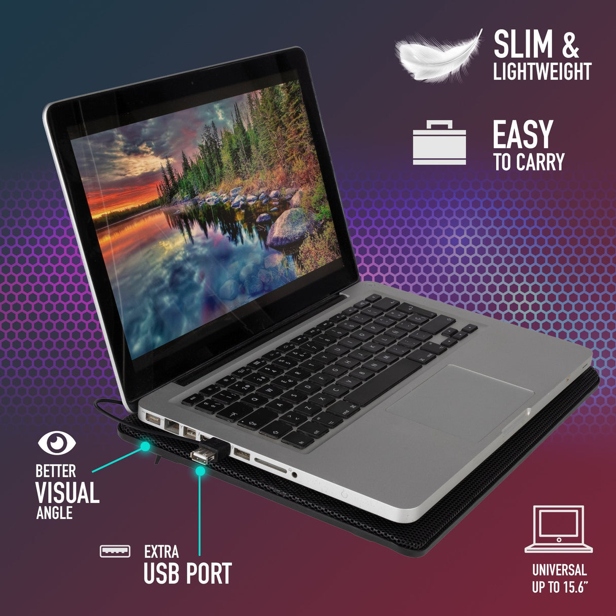 EAN 8435430617689 - NGS Jetstand almohadilla fría 39,6 cm (15.6") 1000 RPM Negro imagen 6