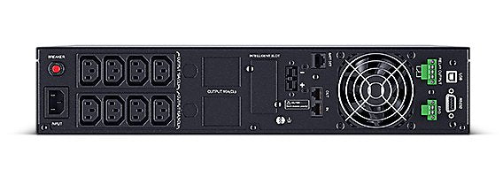 Cyberpower Usv, Ols Tower/19\"-Serie, 2000va/1800w, 2he, On-Line, Lcd, Usb/Rs232,