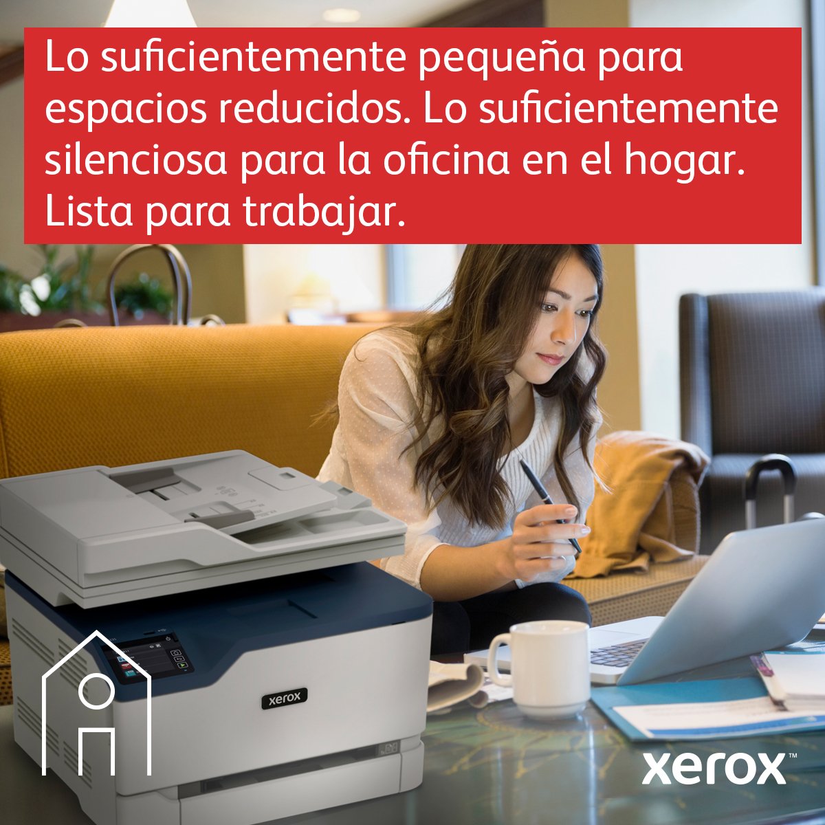 EAN 0095205069341 - Xerox C235V_DNI impresora multifunción Laser 600 x 600 DPI Wifi imagen 13