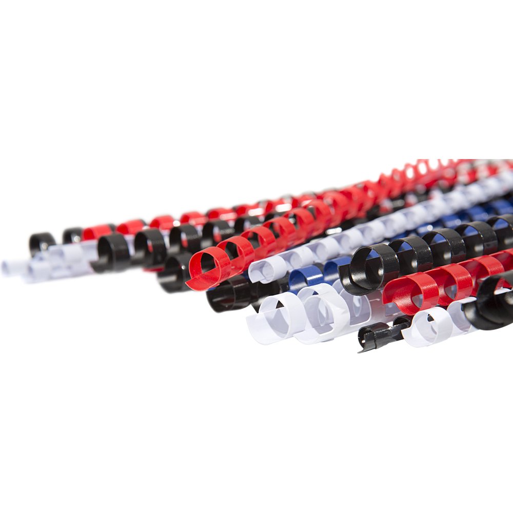 Lomos De Encuadernación En Espiral Genie, Juego De 20