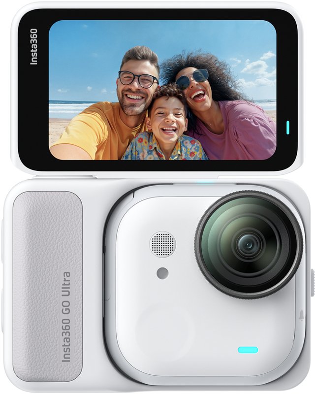 Videocámara Deportiva Insta360 Go Ultra Creator Bundle Art White 4k