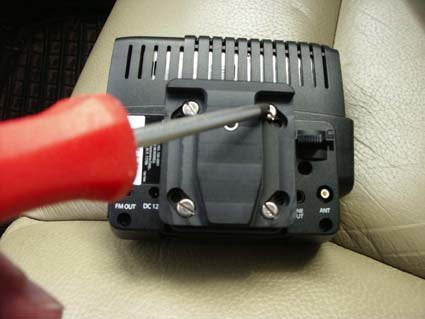 Brodit Montageplatte Amps-LCher
