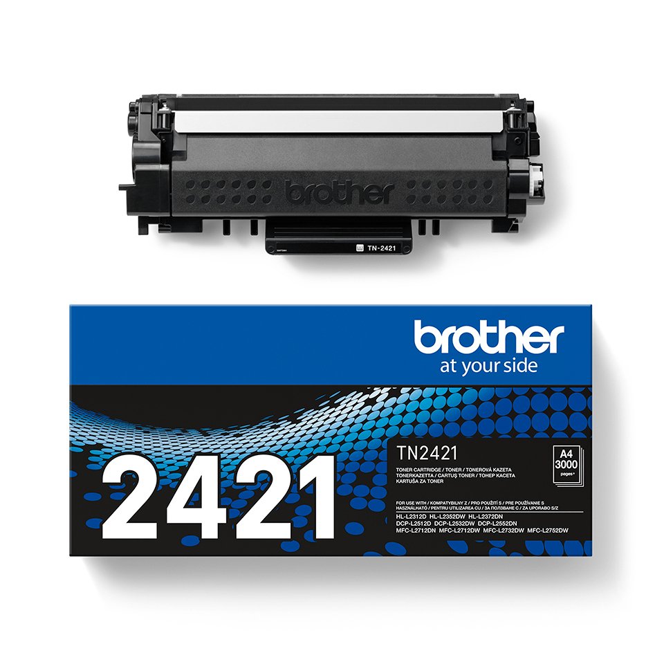 EAN 4977766779623 - Brother TN-2421 cartucho de tóner 1 pieza(s) Original Negro imagen 3