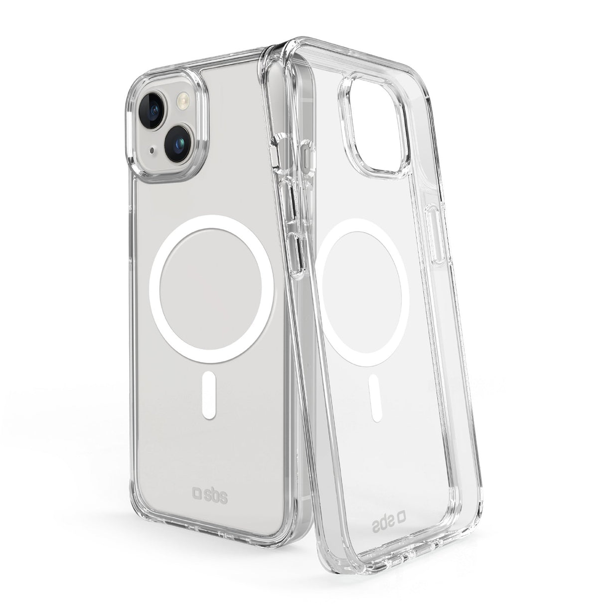 EAN 8018417449390 - SBS TELIGMAGIP1567T funda para teléfono móvil 17 cm (6.7") Transparente imagen 4
