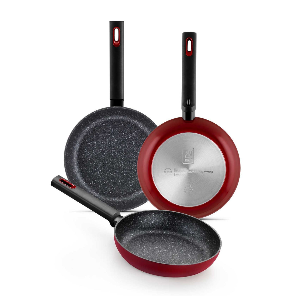 Sartén Bra Next A122126 Ø26cm Aluminio Fundido Apta Para Inducción