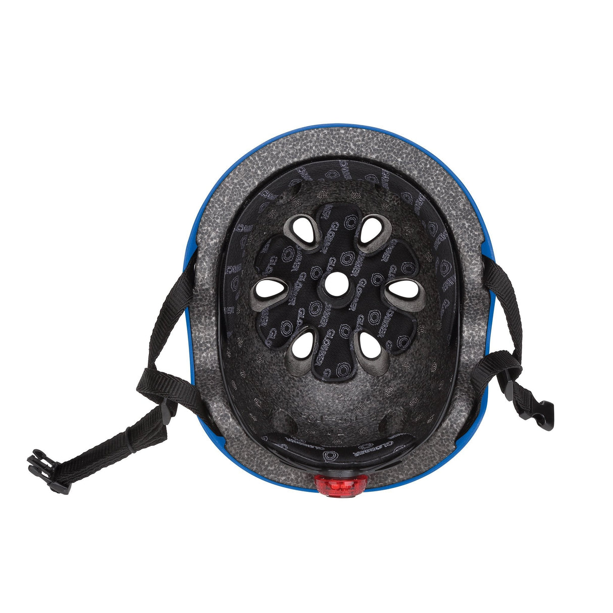 Casco Globber Primo Lights, (48-53 Cm) - Azul (505-100)