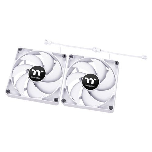 Ventilador Thermaltake Ct140 Pc Cooling Fan White, Cl-F152-Pl14wt-A