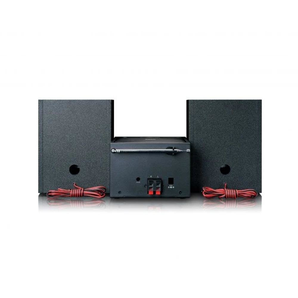 EAN 8711902043638 - Lenco MC-250 Microcadena de música para uso doméstico 24 W Negro imagen 5