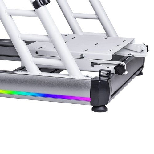 Cabina Del Simulador De Carreras De Nieve Thermaltake Gr500, Sim Rig Blanco Gsc-R50-Cpaswh-01