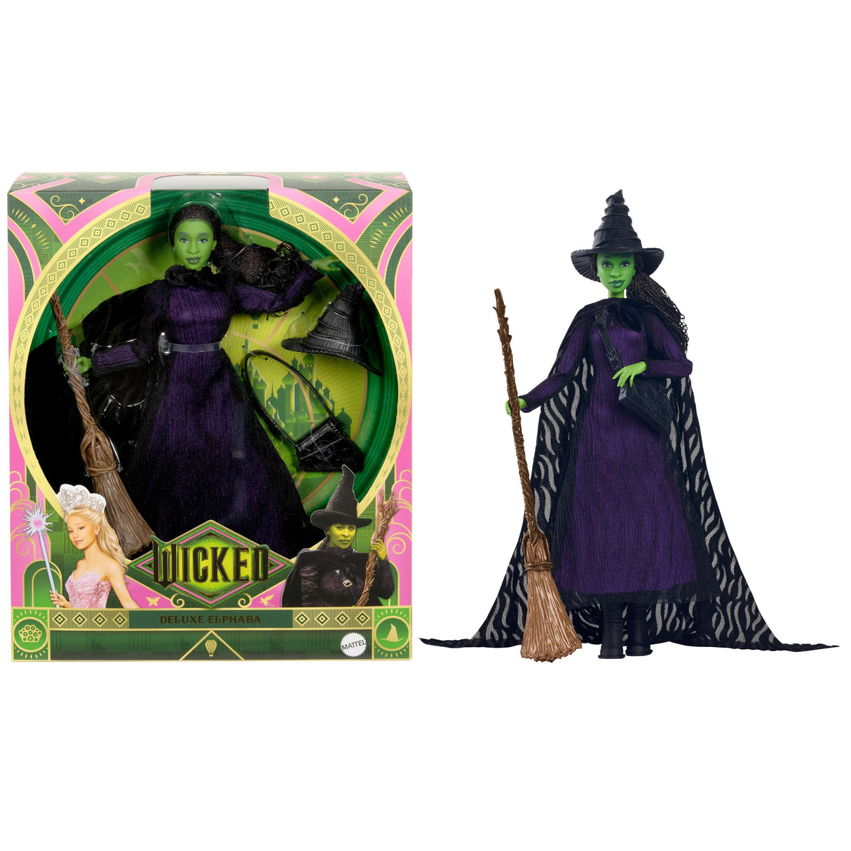 Muñeca Mattel Wicked - Deluxe Elphaba Hxy38