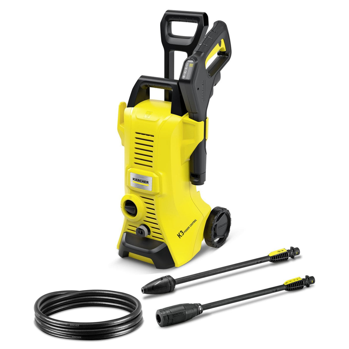 EAN 4054278605166 - Kärcher K 3 POWER CONTROL Limpiadora de alta presión o Hidrolimpiadora Vertical Eléctrico 380 l/h Negro, imagen 1
