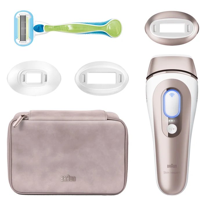 EAN 7500435215213 - Braun Silk-Expert Pro IPL PL7253 Luz pulsada intensa (IPL) Oro rosa, Blanco imagen 1