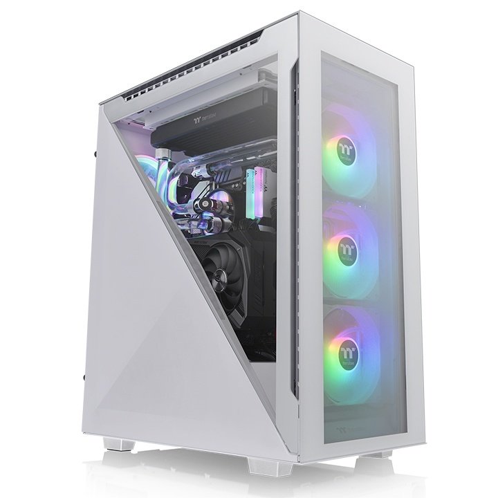EAN 4713227527897 - Thermaltake Divider 500 TG Snow ARGB Midi Tower Blanco imagen 1
