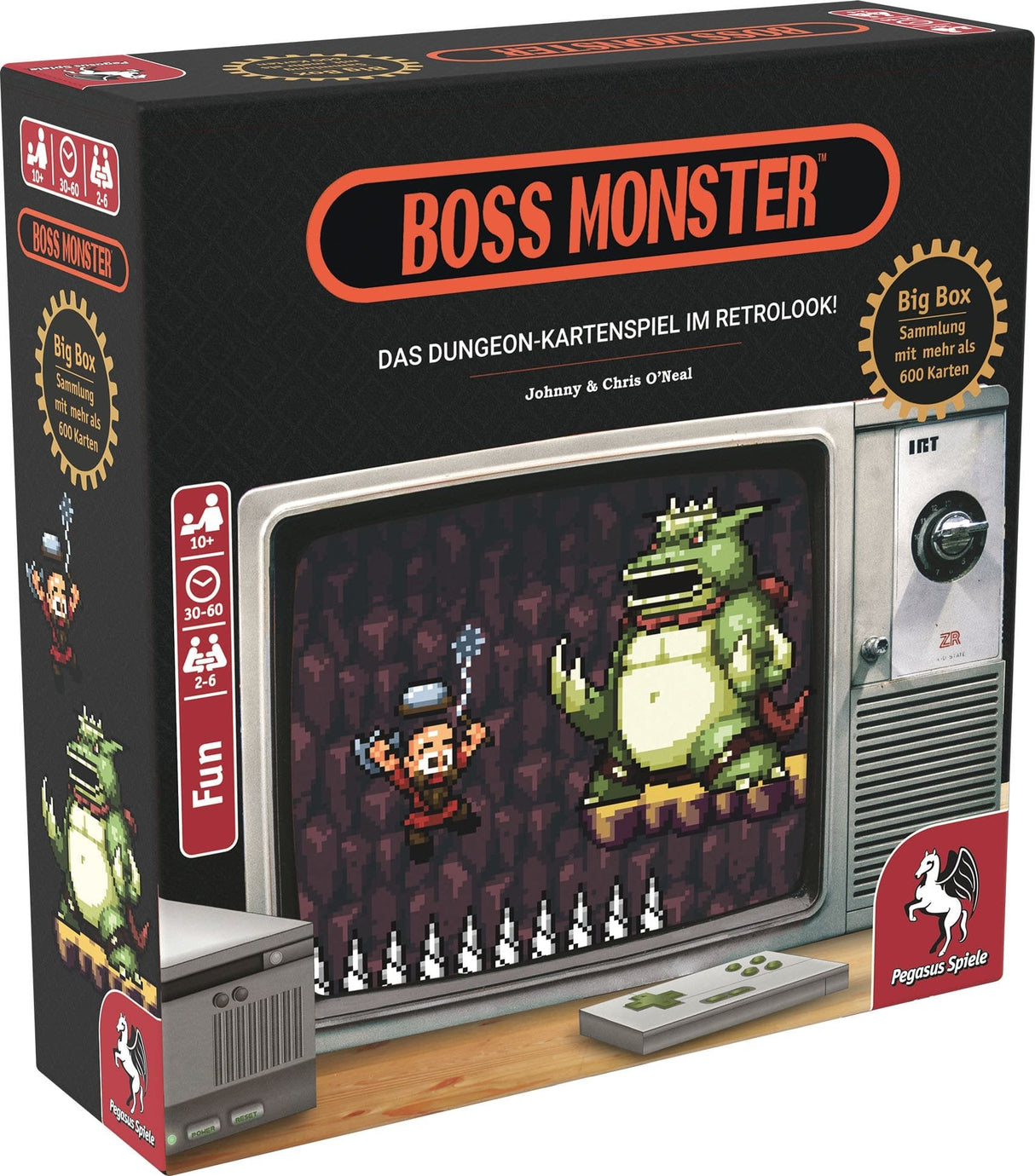 Pegasus Boss Monster Big Box, Juego De Mesa 17564g