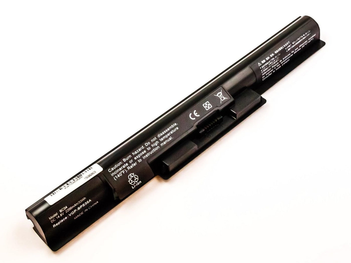 EAN 5712505215227 - CoreParts MBI4111 refacción para laptop Batería imagen 1