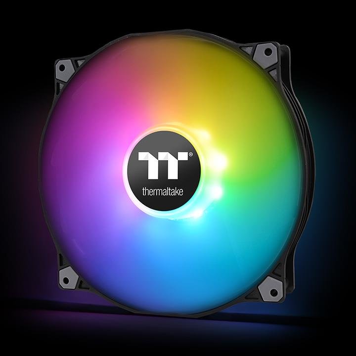 Ventilador Thermaltake Pure 20 Argb Tt 200x200 Cl-F081-Pl20sw-A