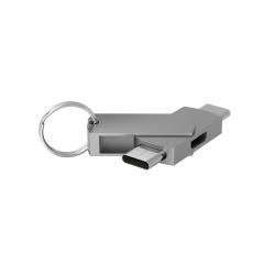 Terratec Adaptador Usb Type-C A Usb Type-C Con Entrada Micro-Usb