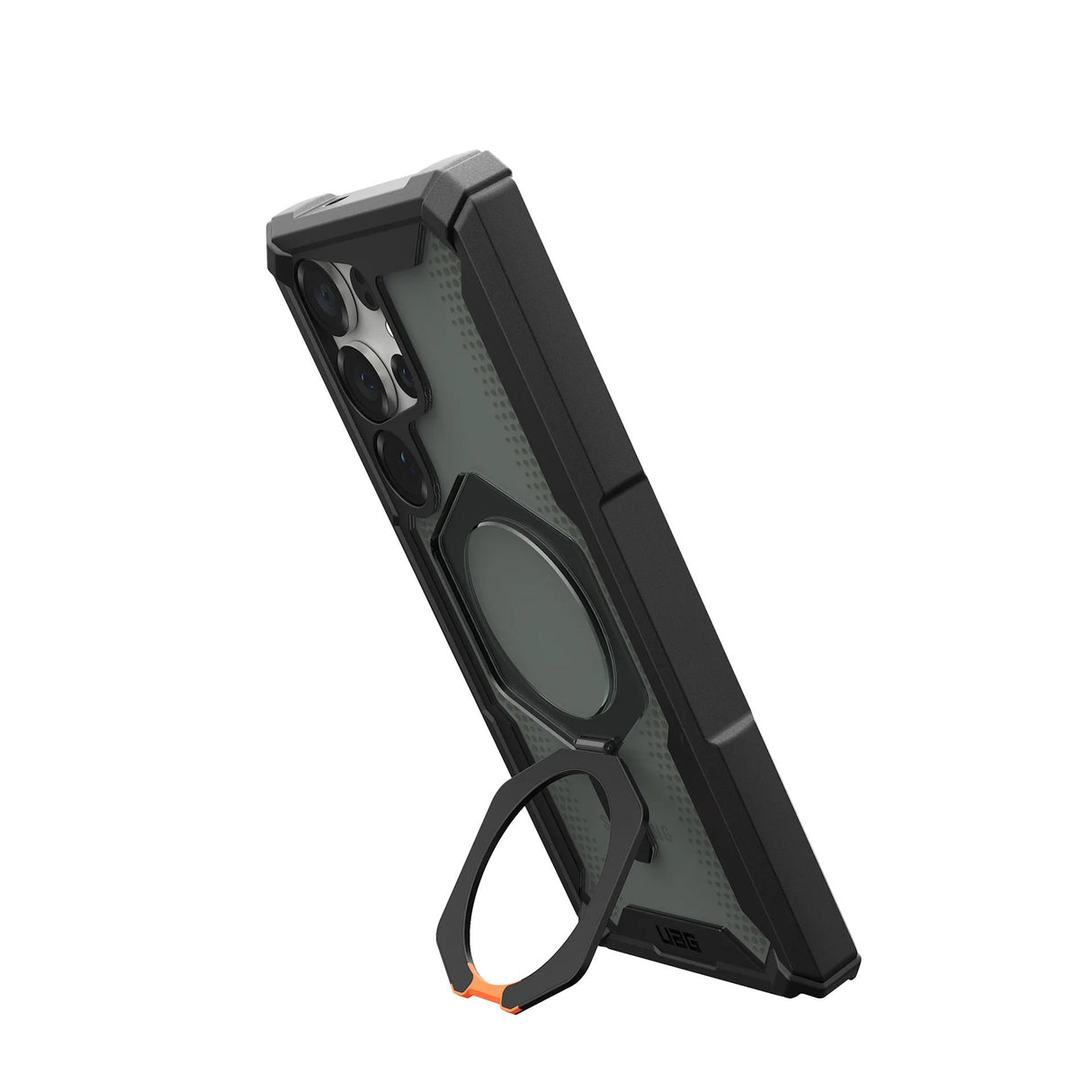 EAN 0840283918476 - Urban Armor Gear Plasma XTE funda para teléfono móvil 17,3 cm (6.8") Negro, Naranja imagen 1