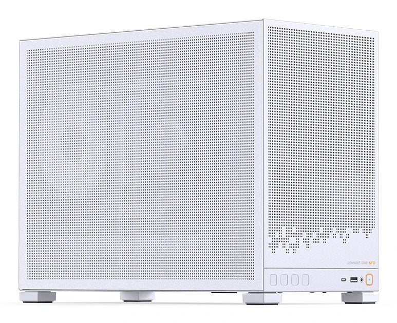 Jonsbo D32 Std Mesh Pc-Gehäuse, Mini-Gehäuse, Matx - Weiss