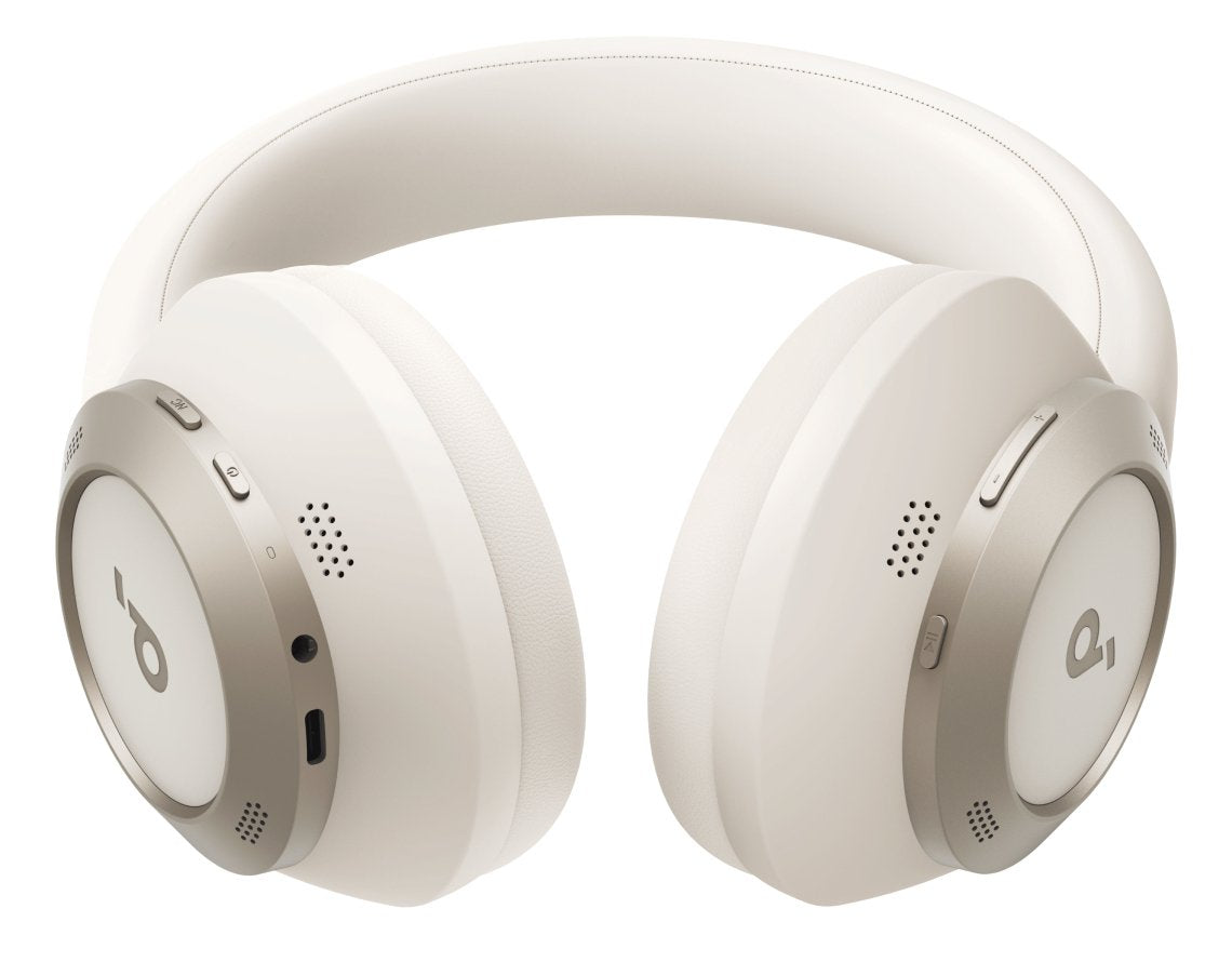 Auriculares Soundcore Space One Pro - Cream White