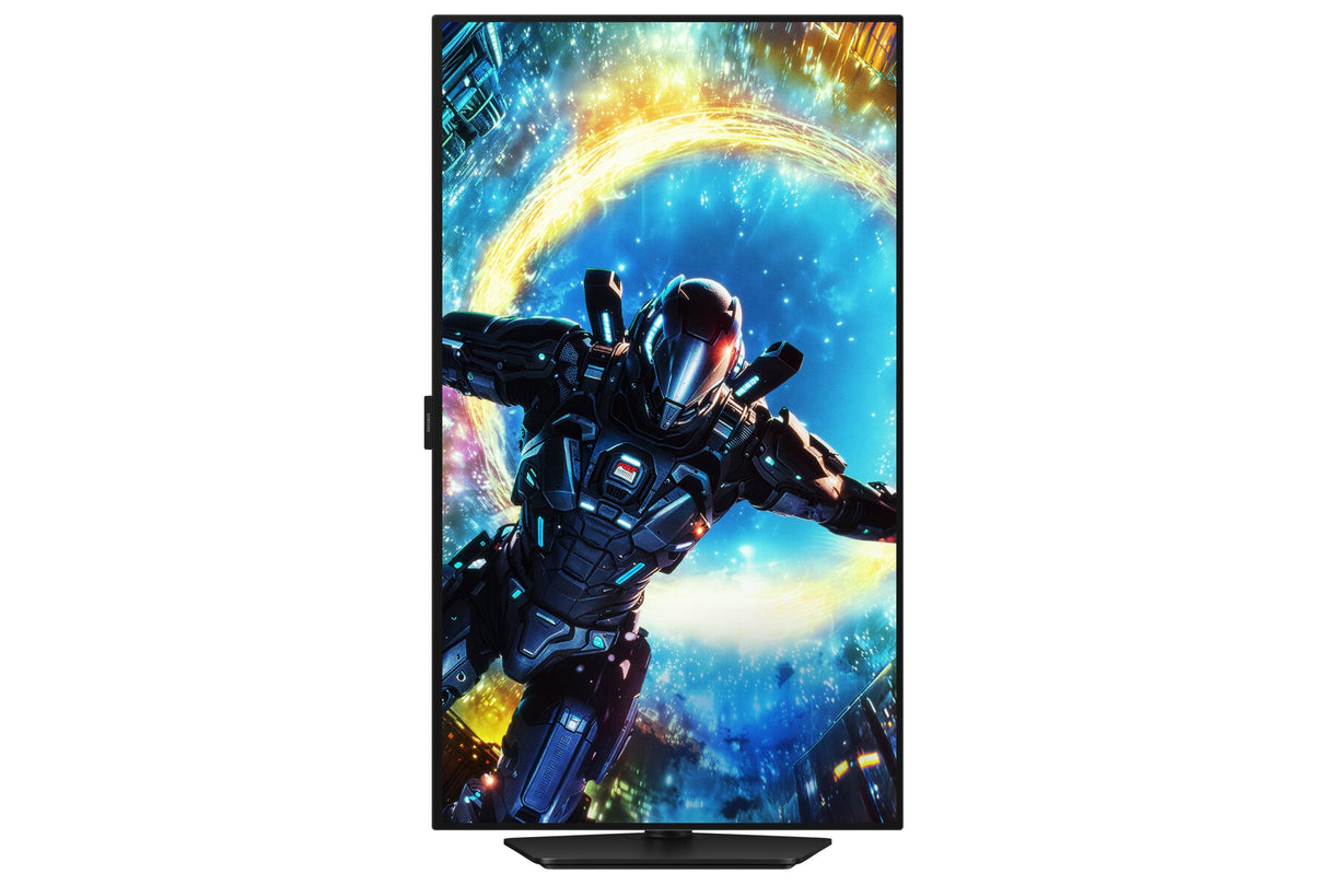 Monitor Samsung (32") 3840 X 2160 Pixel Ls32hg732suxen 16:9 4k Ultra Hd Oled 0,03 Ms 330 Hz Hdr Displayport Hdmi Pivot Height Vesa
