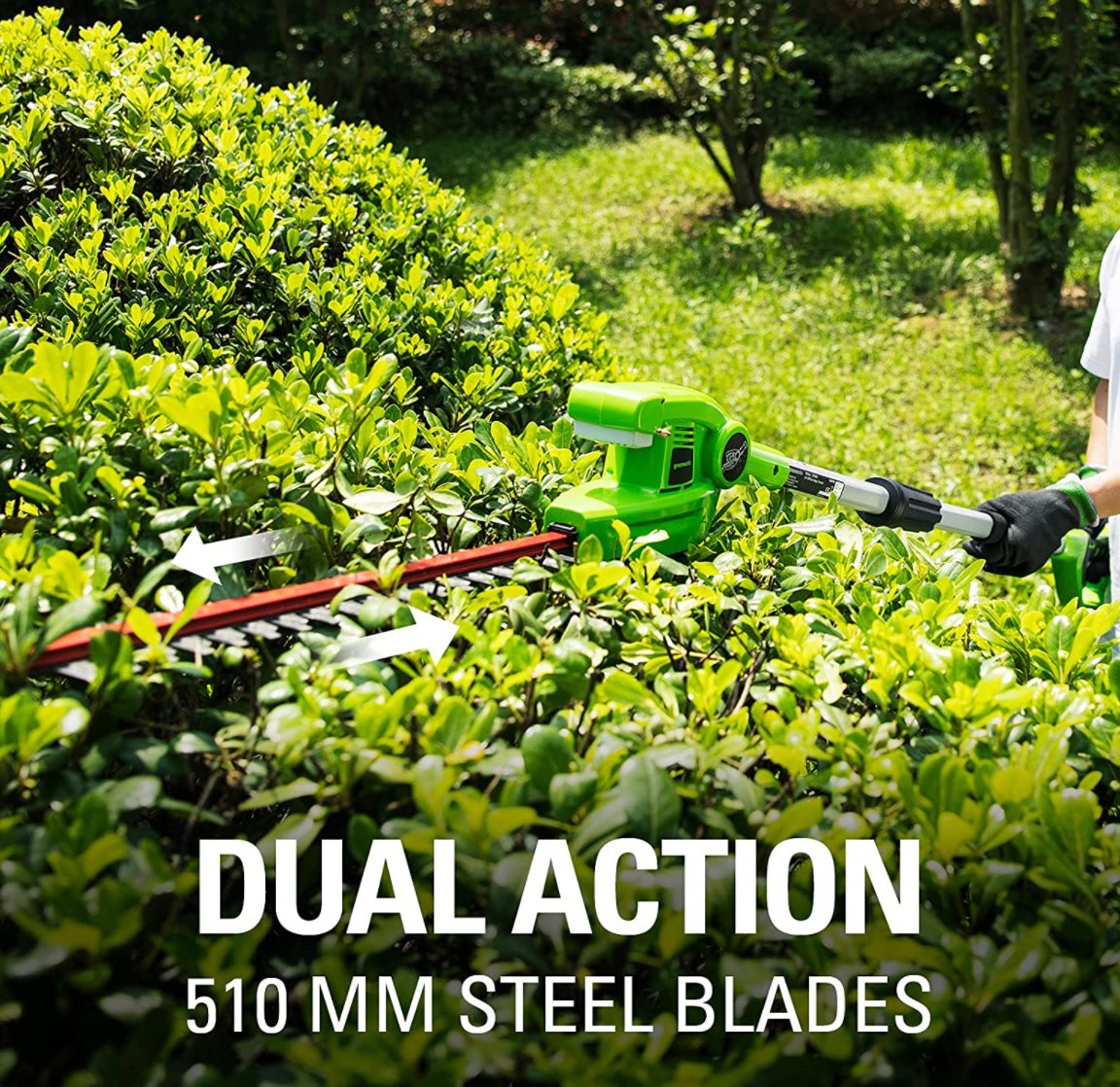 Sierra De Pértiga Y Cortasetos De Pértiga De 24 V Greenworks G24psh - 1303307