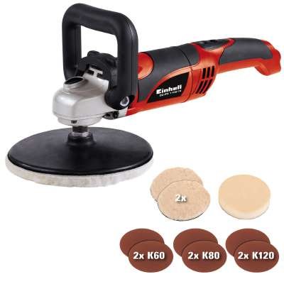 EAN 4006825614169 - Einhell CC-PO 1100/1E abrillantador para coches 1100 W 3500 RPM imagen 5