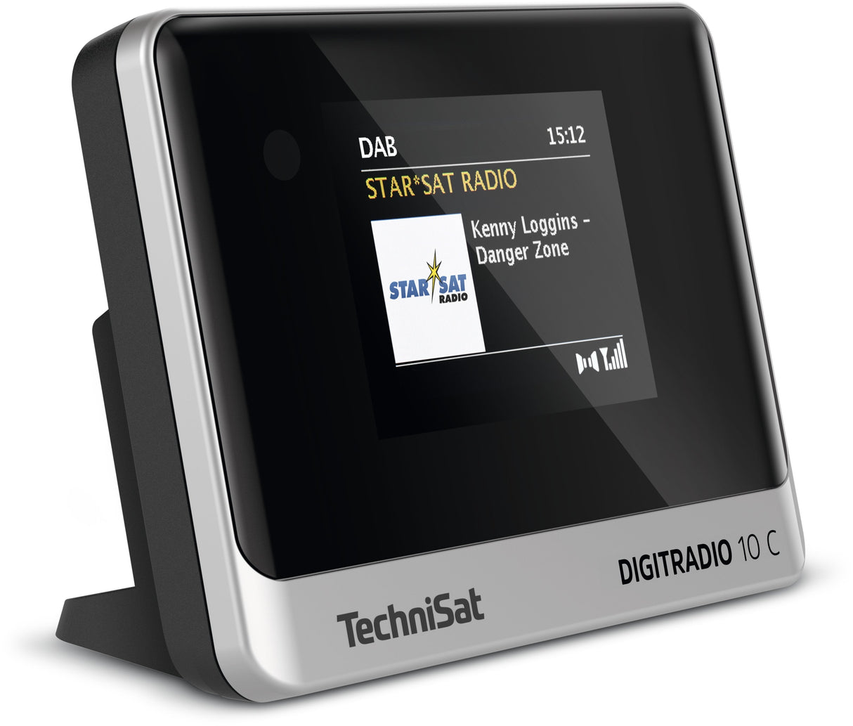 Technisat Digitradio 10 C Radio Personal Analógico Y Digital Negro, Plata