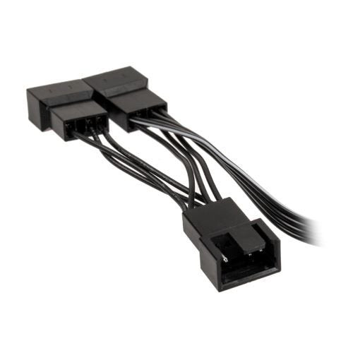 Kolink 1-3 Pwm Ventilador Cable Divisor - 35 Cm