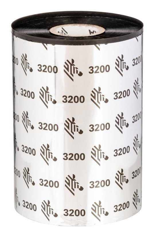 EAN 5052178188276 - Zebra 3200 Wax-Resin cinta térmica 450 m Negro imagen 1
