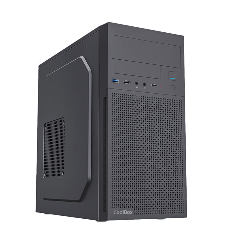 Coolbox Caja Matx M680 Usb-C 3.2 Gen1 Fte.Basic500 500w