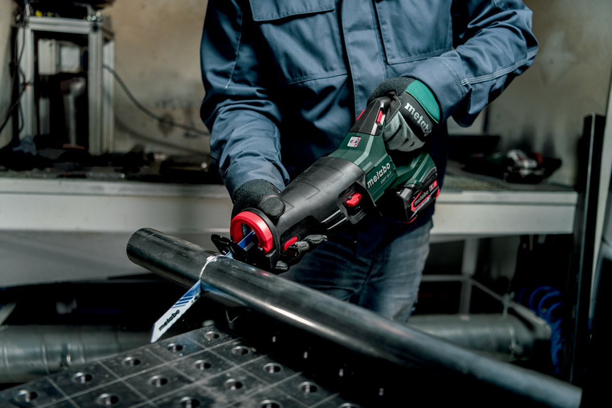 EAN 4061792254473 - Metabo SSEP 18 LT 3000 spm Negro, Verde imagen 2