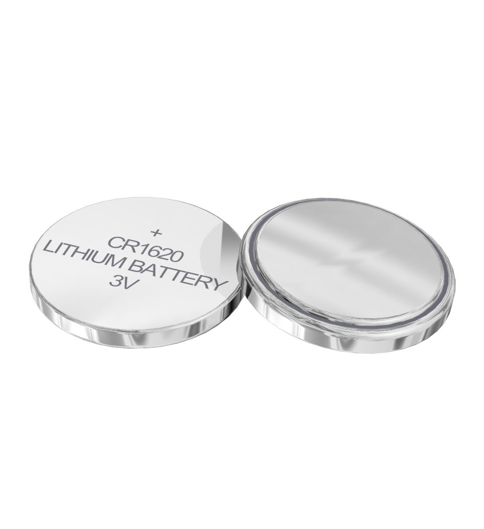 Energenie Pila Boton Cr1620, 2-Pack, Blister