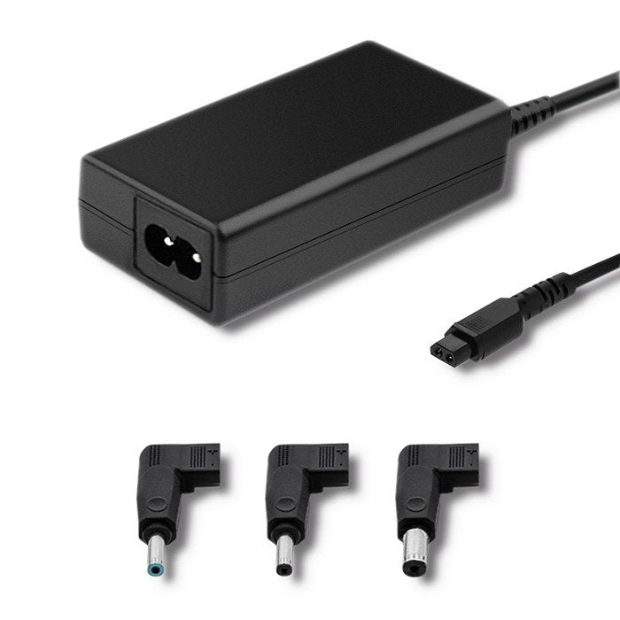 EAN 5901878517582 - Qoltec 51758 adaptador e inversor de corriente Interior 65 W Negro imagen 2